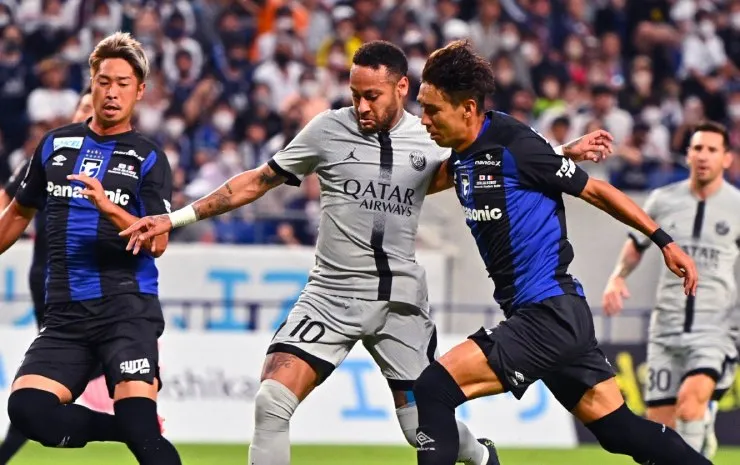 PSG đại thắng trận cuối trên đất Nhật Bản - Neymar iễn kịch kiếm Pen