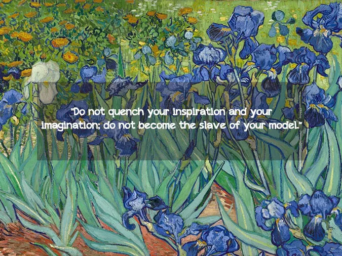 Câu nói hay của Van Gogh - thiên tài hội họa trong nghệ thuật đương đại 5