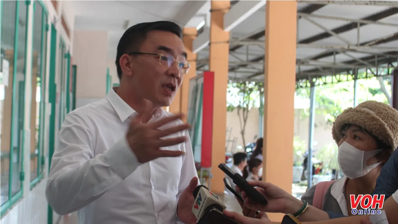 ông Nguyễn Lương Tâm, Phó Cục trưởng Cục Y tế dự phòng – Bộ Y tế.