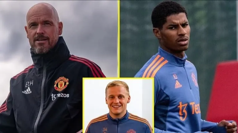 Ronaldo chuẩn bị chốt tương lai - MU giữ Van de Beek và Marcus Rashford