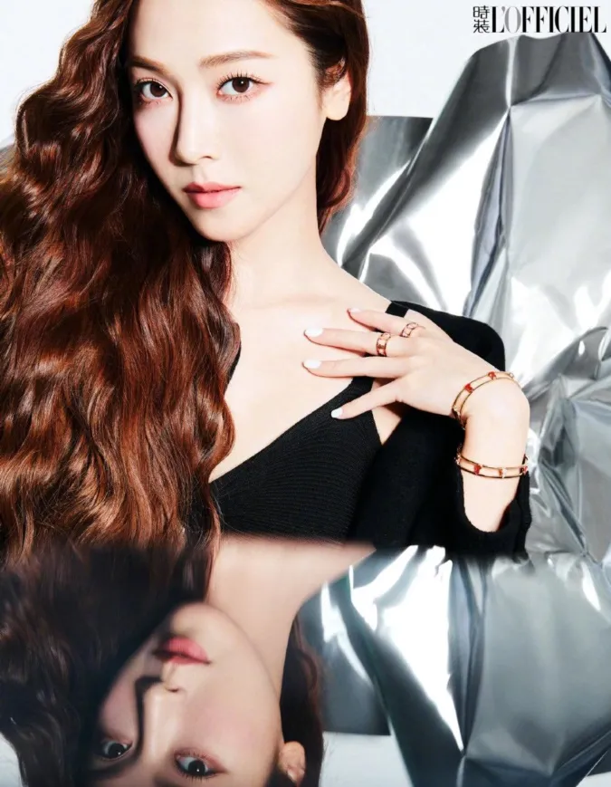 Jessica Jung 'Trung tiến' trên bìa tạp chí Trung Quốc 5