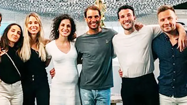 Kết quả tennis Năng khiếu toàn quốc - Nadal và bức ảnh báo tin vui