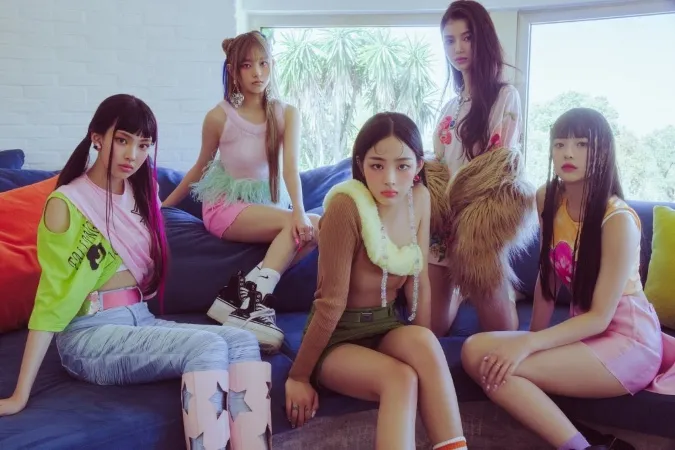 NewJeans - nhóm nhạc nữ mới của Min Hee Jin mang đến luồng gió mới cho Kpop trong album đầu tay 9