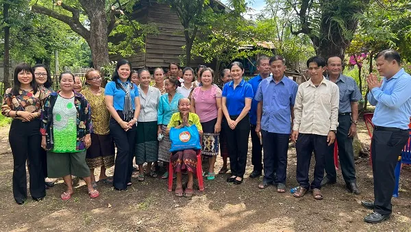 TPHCM ký kết hợp tác với Mặt trận tỉnh Champasak – Lào 2