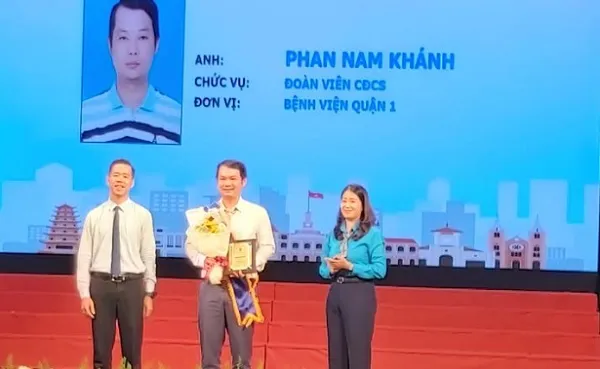 Quận 1 kỷ niệm 93 năm Ngày thành lập Công đoàn Việt Nam 1