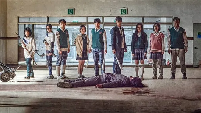 Ngôi Trường Xác Sống bộ phim học đường Hàn gây tiếng vang trên Netflix đầu năm 2022