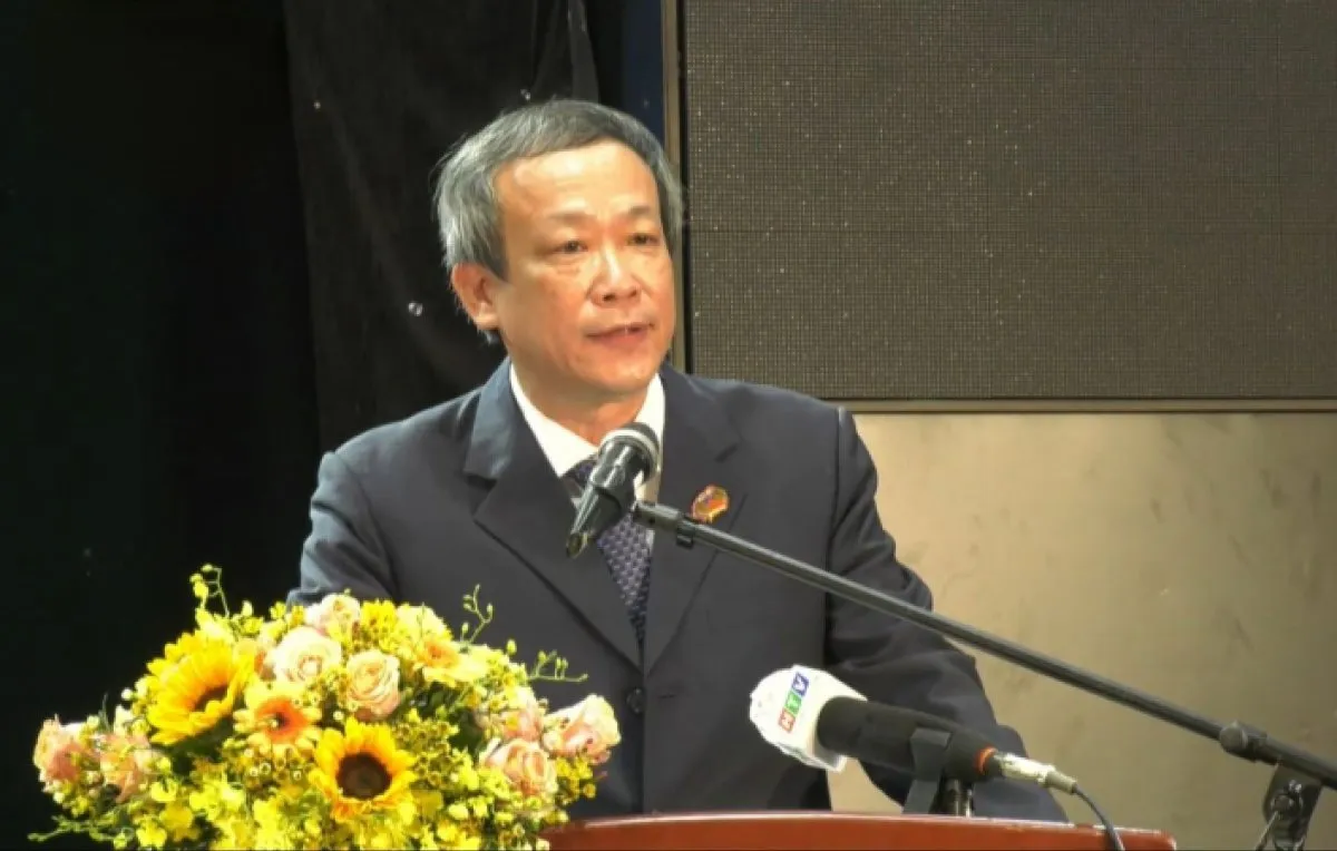Ông Lê Công Đồng – Giám đốc Đài Tiếng nói nhân dân Thành phố Hồ Chí Min