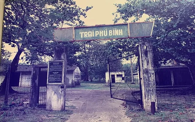 Trại giam Phú Bình Côn Đảo