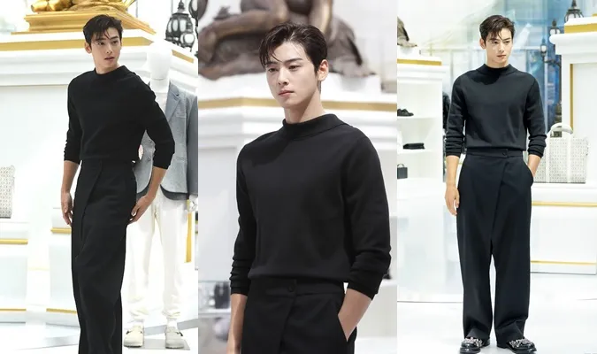 Sehun, Cha Eun Woo và Park Solomon đọ sắc tại sự kiện Dior 7