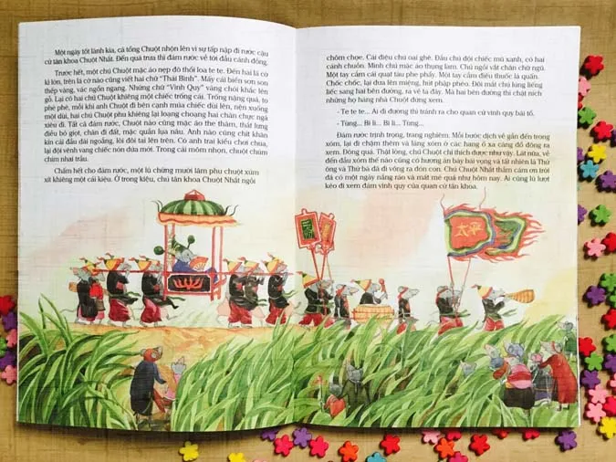 Truyện đồng thoại là gì? Giới thiệu một số tác giả, tác phẩm truyện đồng thoại Việt Nam đặc sắc 1