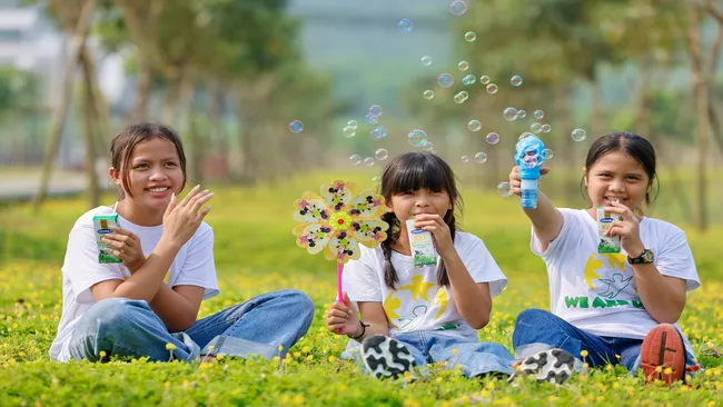 Nhiều hoạt động hướng đến trẻ em do Vinamilk và Quỹ sữa Vươn cao Việt Nam thực hiện 9