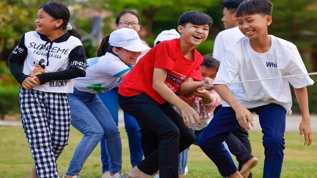 Nhiều hoạt động hướng đến trẻ em do Vinamilk và Quỹ sữa Vươn cao Việt Nam thực hiện 2