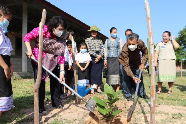 Đoàn lãnh đạo TPHCM kết thúc chuyến công tác tại nước Cộng hòa Dân chủ nhân dân Lào 1
