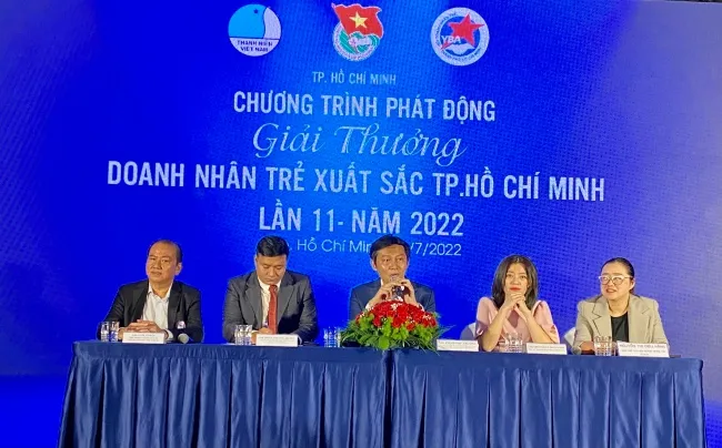 Phát động giải thưởng “Doanh nhân trẻ xuất sắc TP Hồ Chí Minh“ lần thứ 11 năm 2022 1