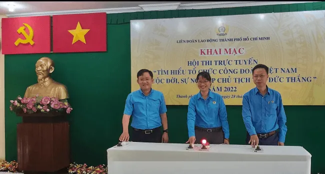 Nhiều hoạt động chào mừng kỷ niệm 93 năm ngày thành lập Công đoàn Việt Nam 2