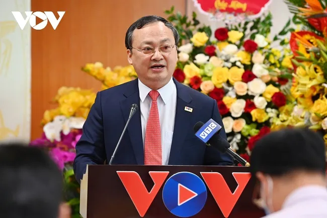 Ông Đỗ Tiến Sỹ - Tổng Giám đốc Đài Tiếng nói Việt Nam: “Linh hoạt chuyển đổi, thích ứng vượt lên” 1