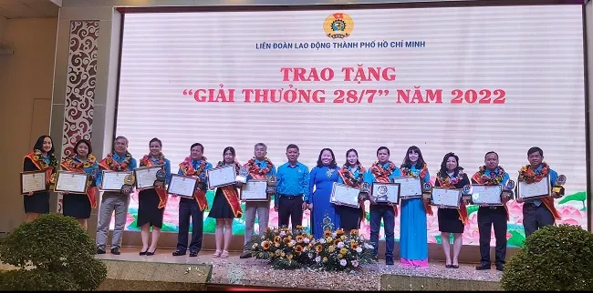 Liên đoàn lao động TPHCM kỷ niệm 93 năm Ngày thành lập Công đoàn Việt Nam 1