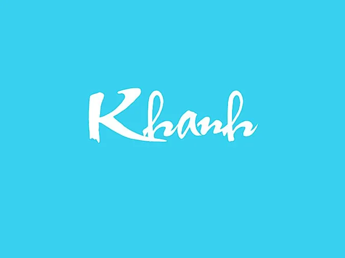 Tổng hợp tên Khanh hay và chữ ký tên Khanh đẹp 12