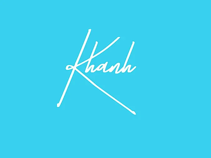Tổng hợp tên Khanh hay và chữ ký tên Khanh đẹp 8