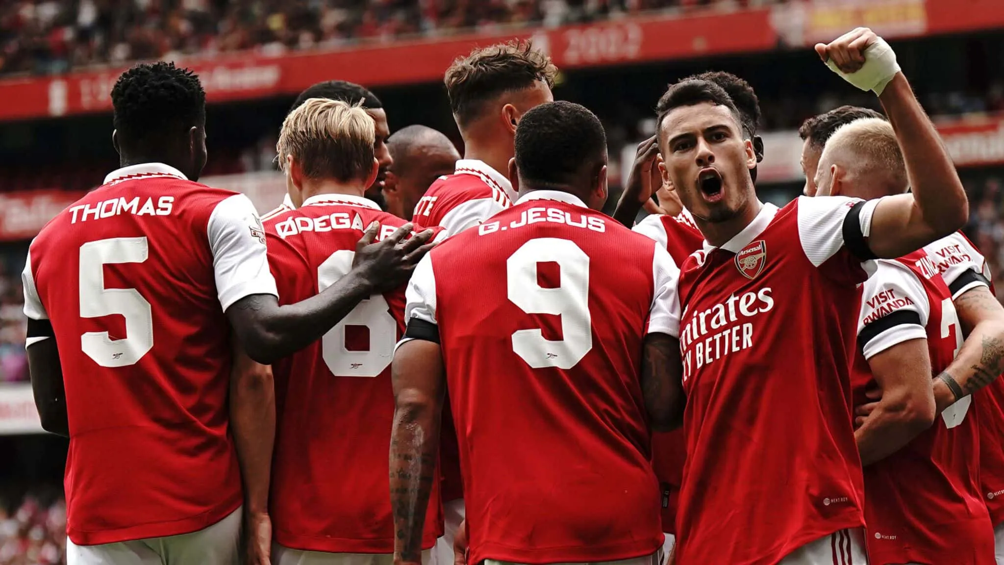 MU thua trận đầu dưới thời HLV Ten Hag - Arsenal vô địch Emirates Cup
