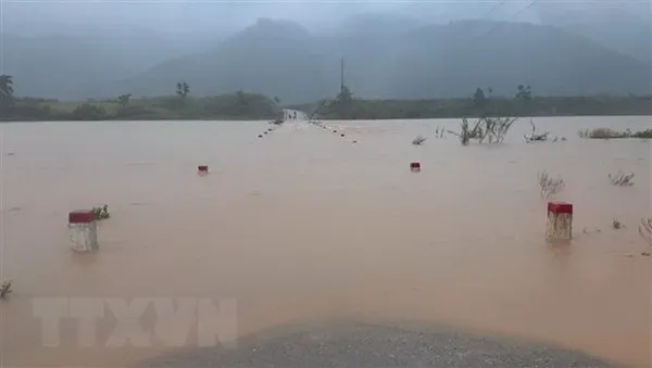Dự báo thời tiết ngày mai 31/7/2022: Thanh Hóa và Nghệ An cục bộ có mưa rất to 1