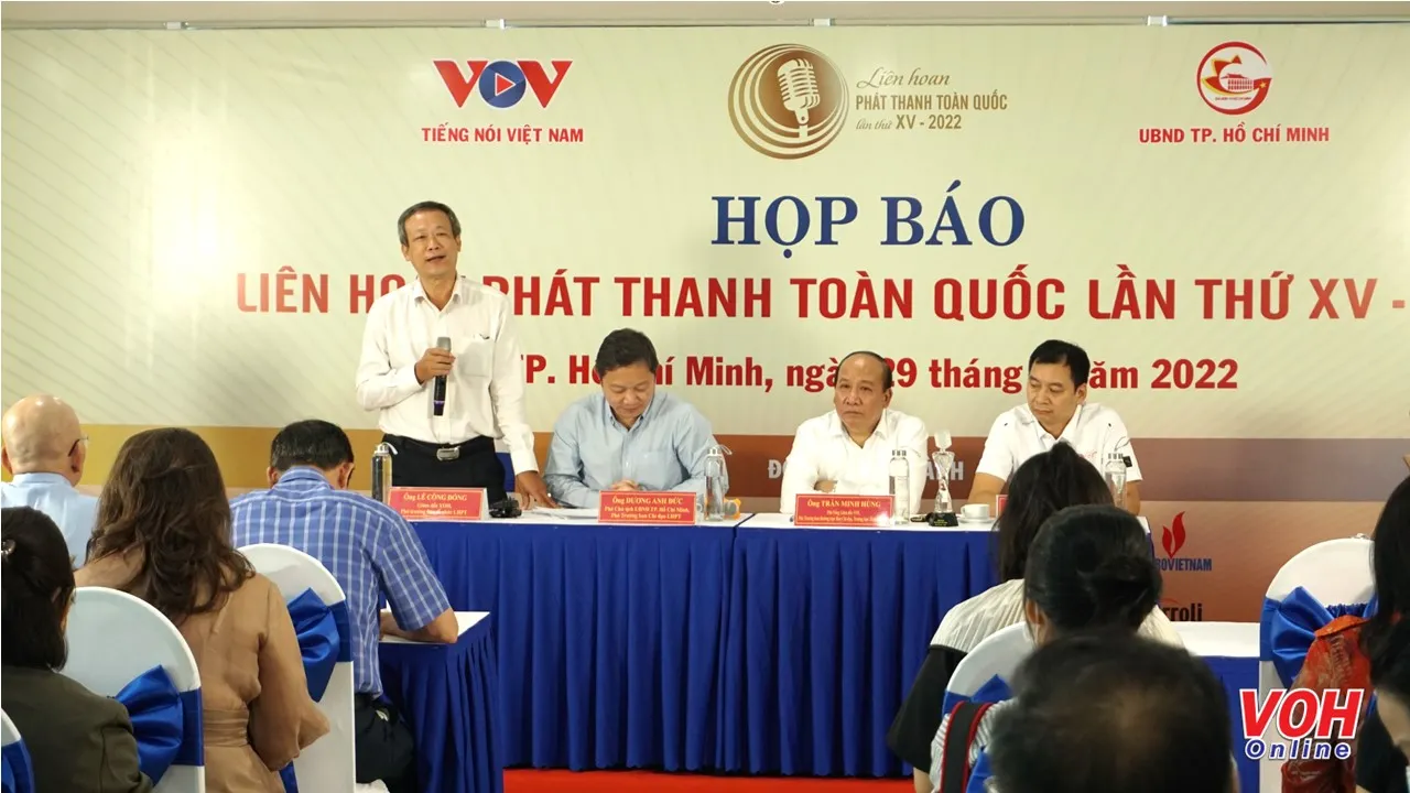 Ông Lê Công Đồng – Giám đốc Đài Tiếng nói Nhân dân TPHCM 