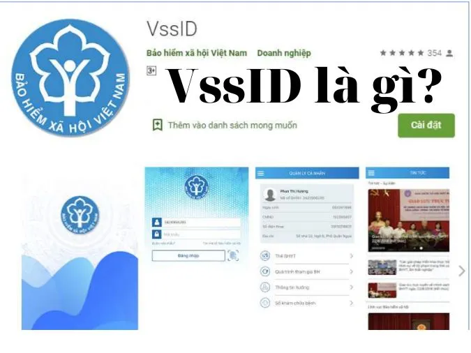 Ứng dụng VssID là gì? Cách đăng ký và sử dụng VssID 1