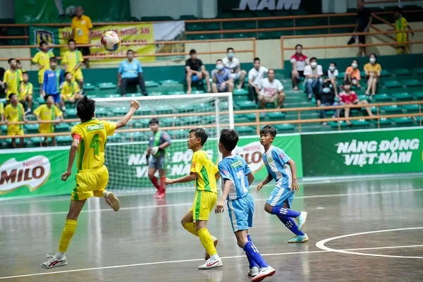 Đội U11 Sông Lam Nghệ An vô địch Giải bóng đá Nhi đồng toàn quốc 2022 1