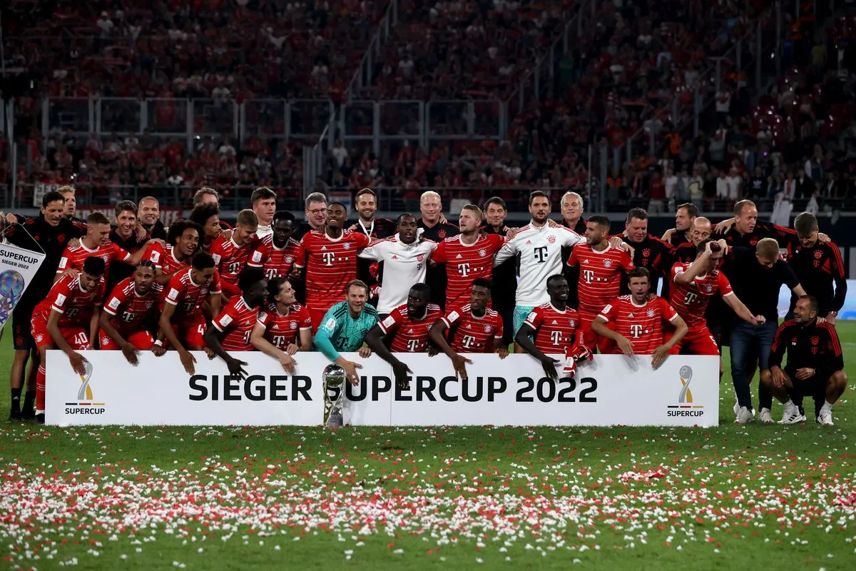 Liverpool vô địch Siêu Cup Anh - Bayern giành Siêu Cup Đức