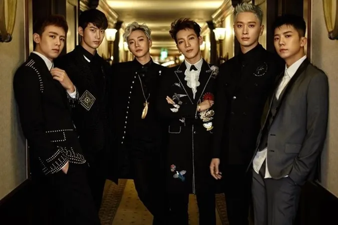 Top 15 nhóm nhạc nam Hàn Quốc đỉnh cao nhất mọi thời đại 26