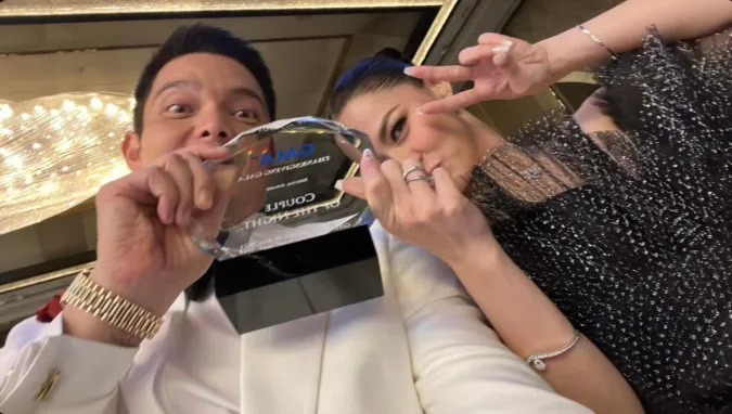 'Mỹ nhân đẹp nhất Philippines' Marian Rivera và Dingdong Dantes nhận giải thưởng lớn 4