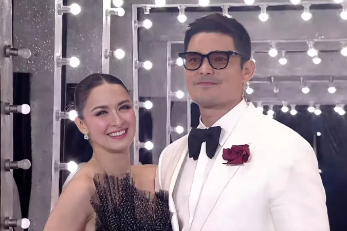 'Mỹ nhân đẹp nhất Philippines' Marian Rivera và Dingdong Dantes nhận giải thưởng lớn 17