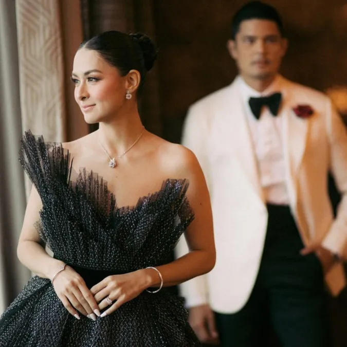 'Mỹ nhân đẹp nhất Philippines' Marian Rivera và Dingdong Dantes nhận giải thưởng lớn 11
