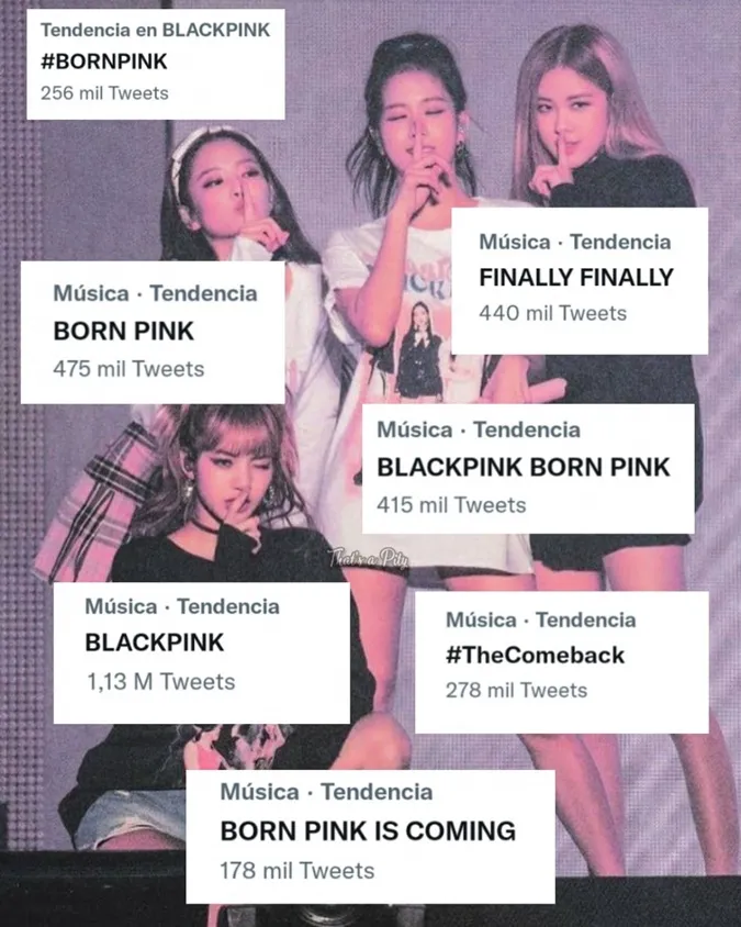 Blackpink thống trị top trending với trailer comeback hơn 2 triệu view 3