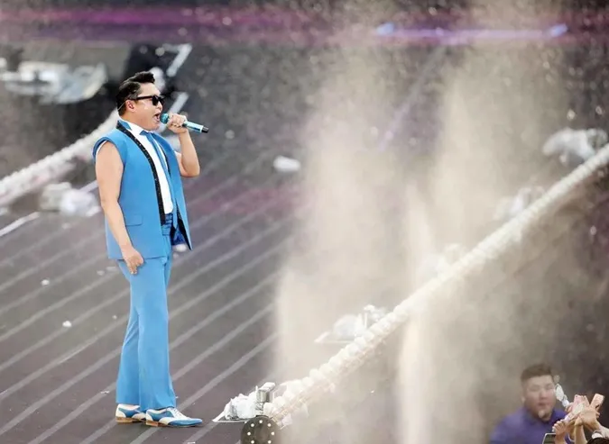 Buổi biểu diễn của Psy xảy ra tai nạn chết người 3
