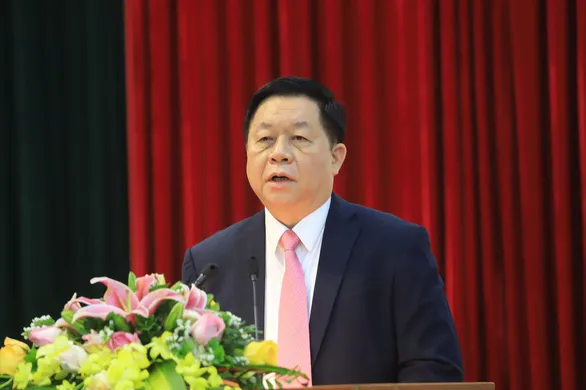 Trưởng Ban Tuyên giáo Trung ương Nguyễn Trọng Nghĩa