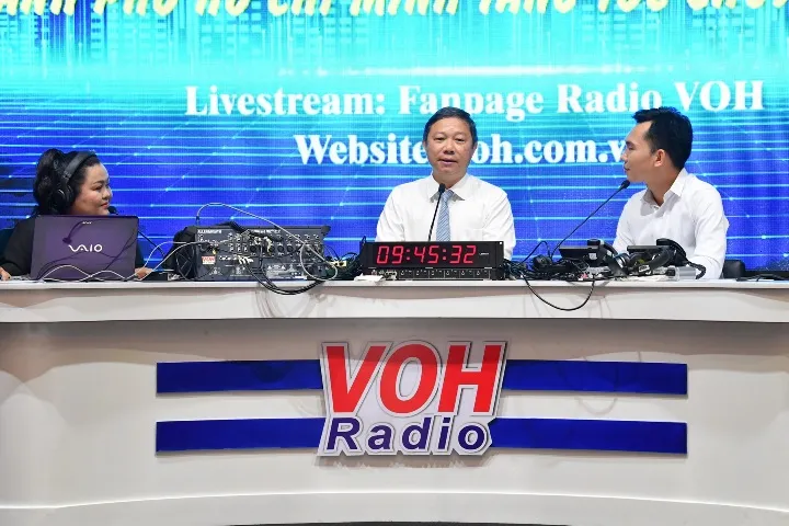 [Livestream]  Thành phố Hồ Chí Minh tăng tốc chuyển đổi số 1