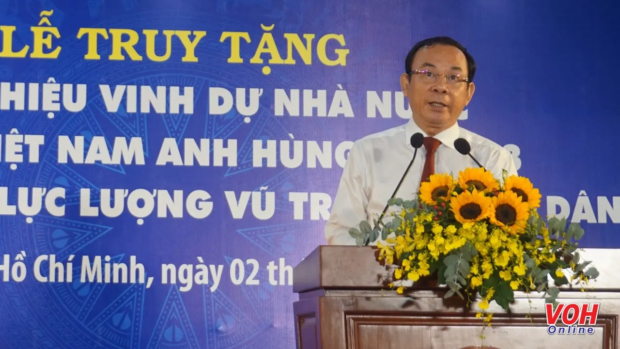 Bí thư Thành ủy TPHCM Nguyễn Văn Nên 