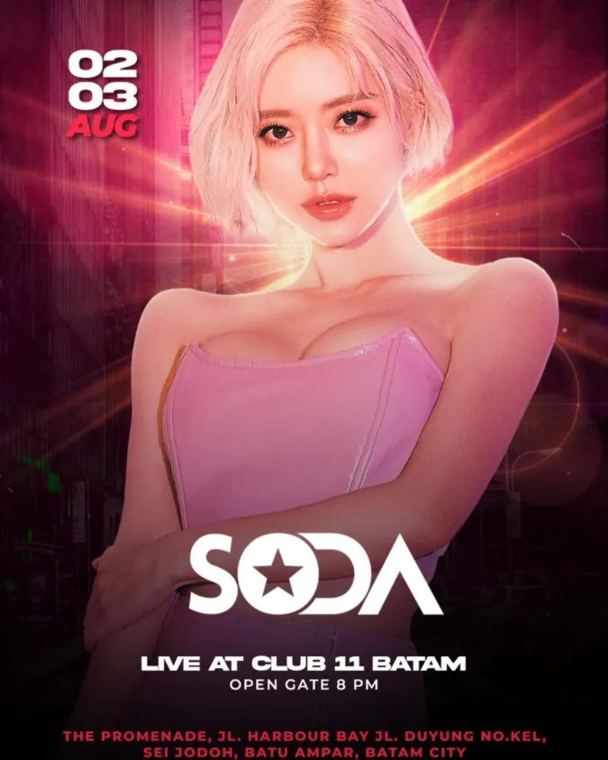 DJ Soda bị khán giả nam tấn công khi ở Indonesia 1