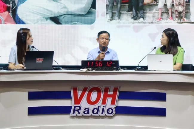 Trung tâm Truyền thông tỉnh Quảng Ninh lần đầu thử sức với phát thanh trực tiếp 2