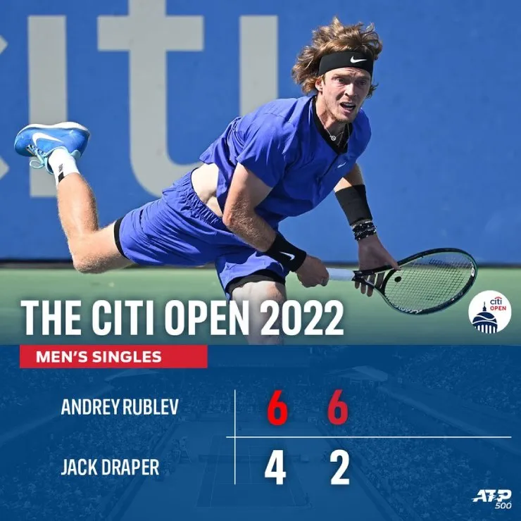 Rublev ra quân thuận lợi ở Citi Open - Tuyển quần vợt Việt Nam dự Davis Cup trên sân nhà