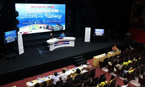 VOV 6 nói chuyện “Điện ảnh TPHCM vượt sóng” tại Liên hoan Phát thanh toàn quốc 2022 2