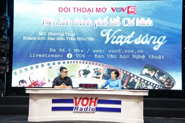 VOV 6 nói chuyện “Điện ảnh TPHCM vượt sóng” tại Liên hoan Phát thanh toàn quốc 2022 1