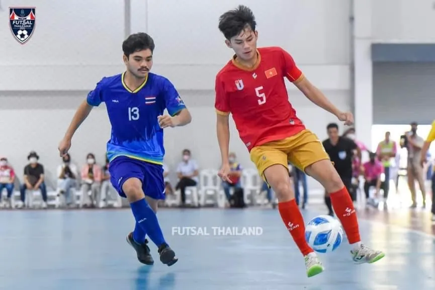 U16 Việt Nam hủy diệt U16 Philippines - Futsal Thái Lan vô địch giải trẻ Đông Nam Á