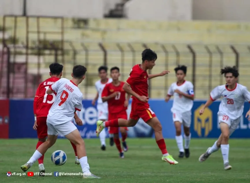 U16 Việt Nam hủy diệt U16 Philippines - Futsal Thái Lan vô địch giải trẻ Đông Nam Á