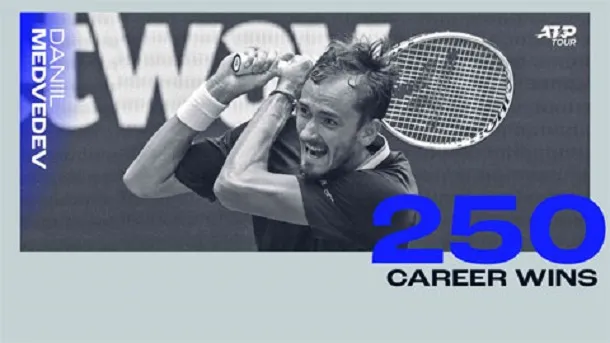 Hurkacz bị loại tại vòng 2 Citi Open - Medvedev thắng trận thứ 250 trong sự nghiệp