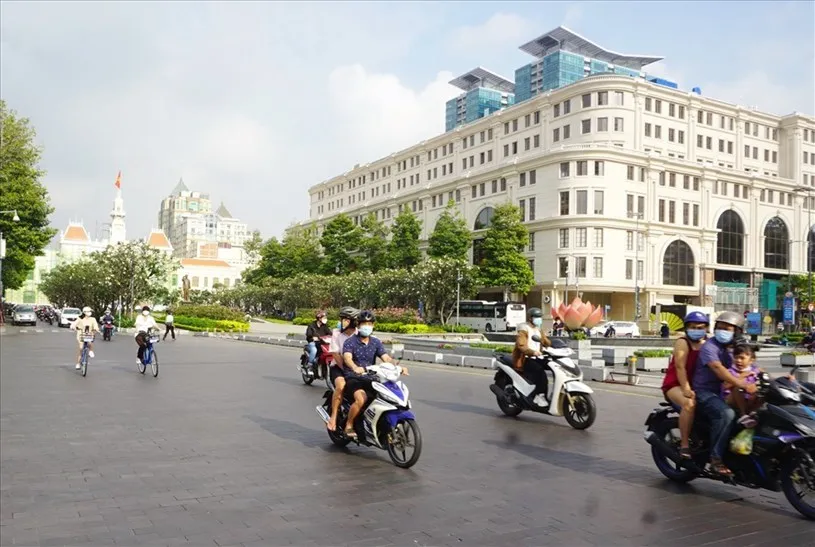 Điều chỉnh giao thông tại đường Nguyễn Huệ vào cuối tuần này