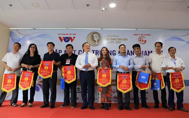 Liên hoan phát thanh toàn quốc 2022: Tổng giám đốc VOV Đài Tiếng nói Việt Nam 6