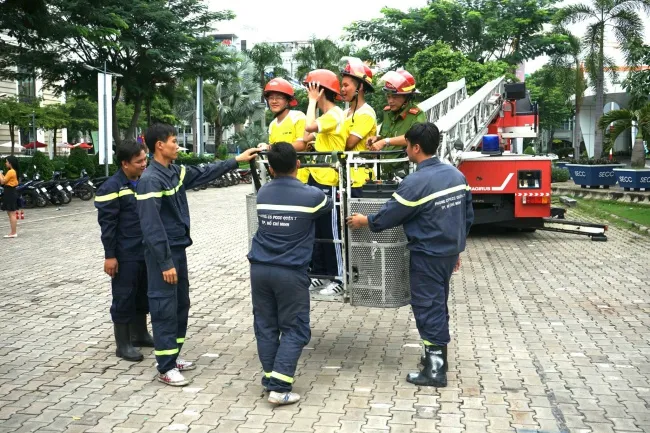 Triển lãm Phòng cháy chữa cháy, cứu nạn cứu hộ sắp diễn ra tại TPHCM 2