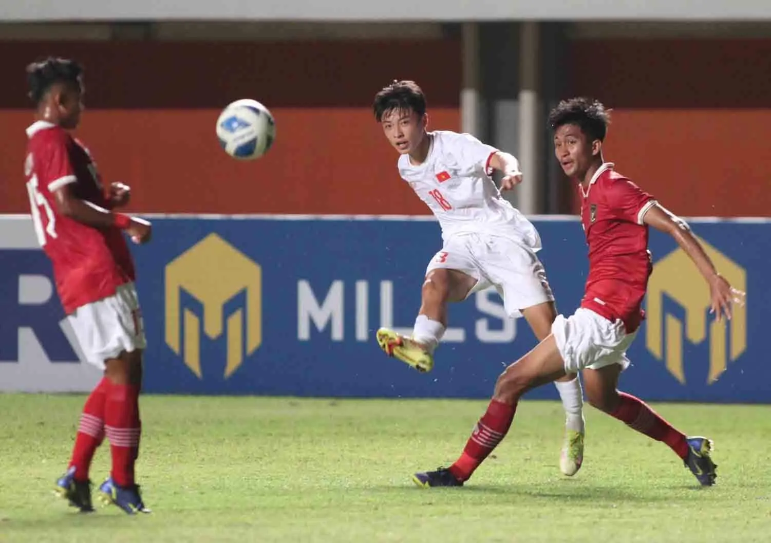 Thua ngược Indonesia, U16 Việt Nam rời vào thế khó tại Giải U16 Đông Nam Á 2022